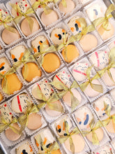 Load image into Gallery viewer, Custom French Macarons DMV Reston Virginia Custom Corporate Catering Wedding Favor Boxes