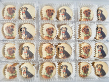 Load image into Gallery viewer, Custom French Macarons DMV Reston Virginia Custom Corporate Catering Wedding Favor Boxes Printed Customizable Local DMV