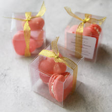 Load image into Gallery viewer, Custom Corporate Wedding Favor Boxes Dessert Cookies Macaroon favor boxes wedding Loudoun County Leesburg Reston Celebration Gifting Boxes Corporate