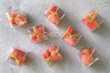Load image into Gallery viewer, Custom Corporate Wedding Favor Boxes Dessert Cookies Macaroon favor boxes wedding Loudoun County Leesburg Reston Celebration Gifting Boxes Corporate
