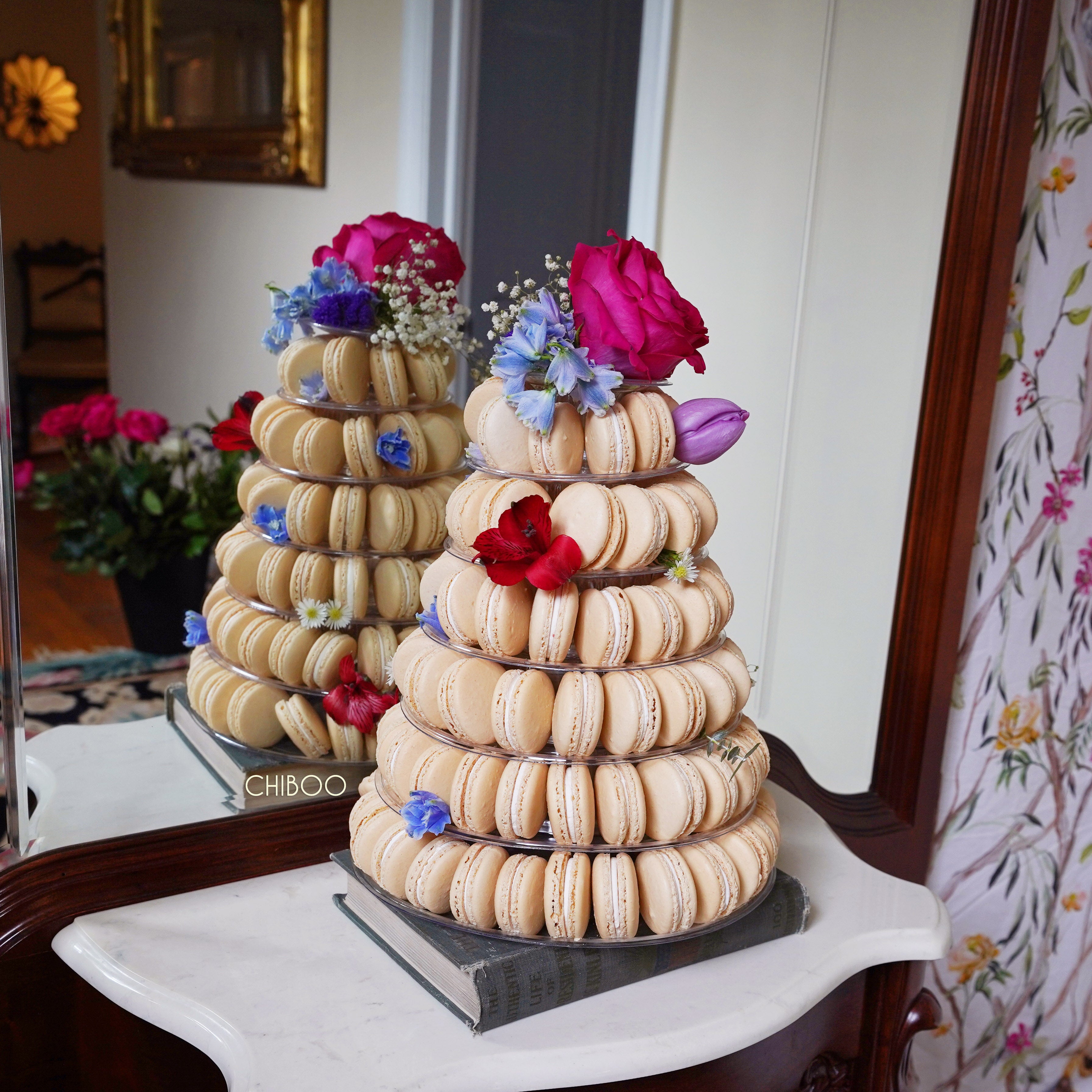 Chiboo_Wedding_Custom_Macaron_