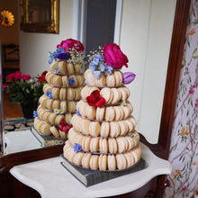 Load image into Gallery viewer, CHIBOO Custom Wedding Macarons Corporate Virginia French Macarons Macaroons Personalized Macarons
