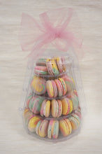 Load image into Gallery viewer, Chiboo_custom_macarons_tower_celebration_baby_shower_reston_tysons g