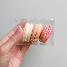 Load image into Gallery viewer, Ombre Macaron Wedding Favor boxes Northern Virginia Washington DC Custom Macarons For Wedding Custom Corporate Wedding Favor Boxes Dessert Cookies Macaroon favor boxes wedding Loudoun County Leesburg Reston Celebration Gifting Boxes Corporate