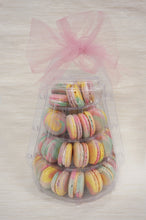 Load image into Gallery viewer, Chiboo_custom_macarons_tower_celebration_baby_shower_reston_tysons g

